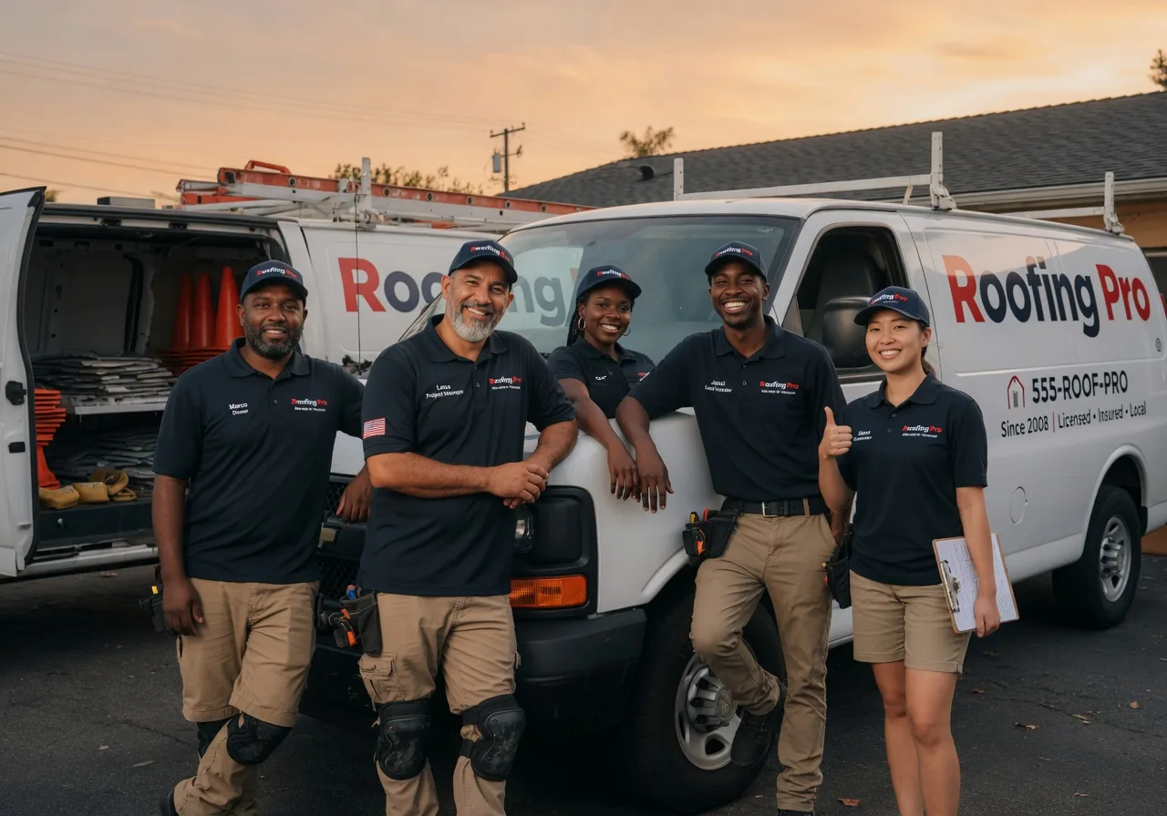 Roof Repair Near Me company in Thomasville, NC